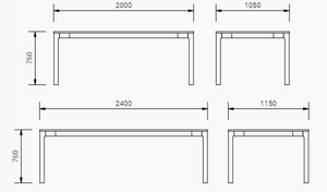 Aksel Dining Table