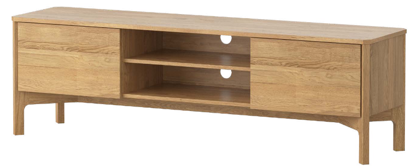 Aksel American Oak TV/Media Unit