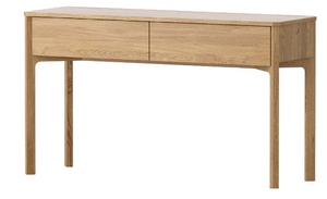 Aksel American Oak Console Table