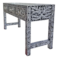 Load image into Gallery viewer, Mother of Pearl 3 Drawer Console