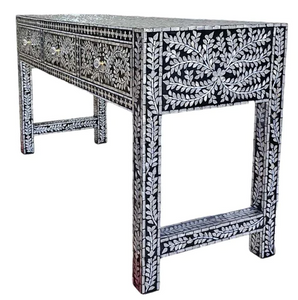 Mother of Pearl 3 Drawer Console