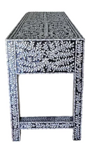 Load image into Gallery viewer, Mother of Pearl 3 Drawer Console