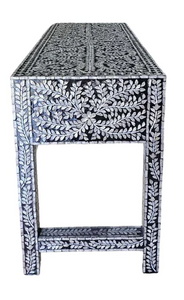 Mother of Pearl 3 Drawer Console