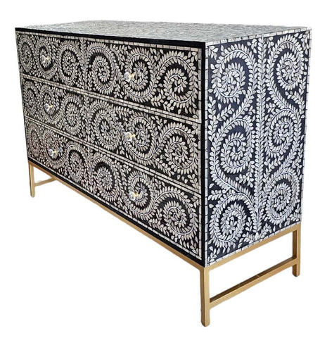 Mother of Pearl Chest of Drawers