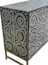 Load image into Gallery viewer, Mother of Pearl Chest of Drawers