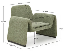 Load image into Gallery viewer, Melvia Armchair