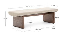 Load image into Gallery viewer, Topaz Bench