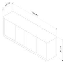Load image into Gallery viewer, WA Marri Sideboard