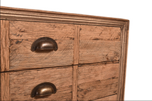 Load image into Gallery viewer, Officer 6 Drawer Sideboard
