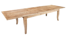 Load image into Gallery viewer, Oak Double Extension Dining Table