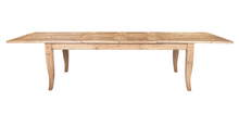 Load image into Gallery viewer, Oak Double Extension Dining Table