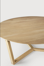 Load image into Gallery viewer, Ethnicraft Oak Tripod Coffee Table
