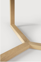 Load image into Gallery viewer, Ethnicraft Oak Tripod Coffee Table