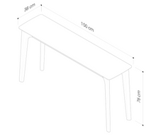 Load image into Gallery viewer, Erin Console Table