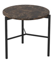 Load image into Gallery viewer, Emperador Side Table