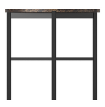 Load image into Gallery viewer, Emperador Side Table