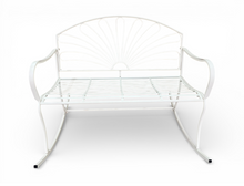 Load image into Gallery viewer, Outdoor 2 Seater Rocking Bench