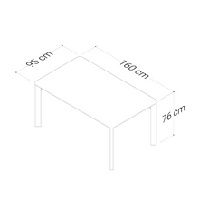 Load image into Gallery viewer, Aksel Dining Table
