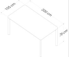 Load image into Gallery viewer, Aksel Dining Table