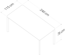 Load image into Gallery viewer, Aksel Dining Table