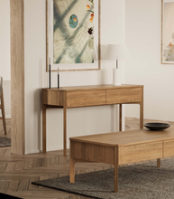Load image into Gallery viewer, Aksel American Oak Console Table