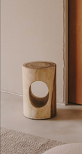 Load image into Gallery viewer, Munggur Wood Side Table