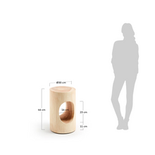 Load image into Gallery viewer, Munggur Wood Side Table