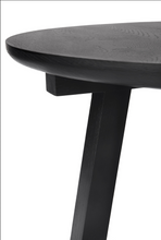 Load image into Gallery viewer, Ethnicraft Black Oak Tripod Side Table