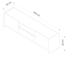 Load image into Gallery viewer, Stella TV Unit