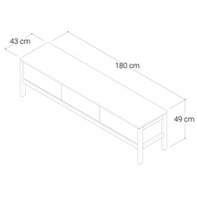 Load image into Gallery viewer, Alessa TV Unit