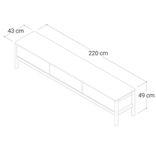 Load image into Gallery viewer, Alessa TV Unit