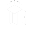 Load image into Gallery viewer, Pierre Side Table