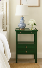 Load image into Gallery viewer, Eton 2 Drawer Pull Out Shelf Bedside