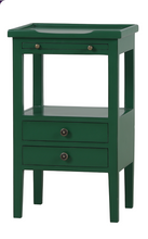 Load image into Gallery viewer, Eton 2 Drawer Pull Out Shelf Bedside
