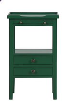 Load image into Gallery viewer, Eton 2 Drawer Pull Out Shelf Bedside