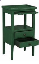 Load image into Gallery viewer, Eton 2 Drawer Pull Out Shelf Bedside