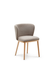 Load image into Gallery viewer, Ciselia Dining Chair...Timber Base