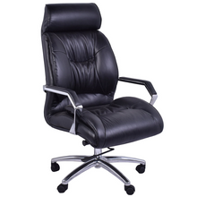 Load image into Gallery viewer, GM Aged Leather Desk Chair