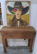 Load image into Gallery viewer, Teak Driftwood Console