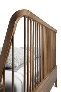 Ethnicraft Teak Spindle Bed