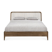 Load image into Gallery viewer, Ethnicraft Teak Spindle Bed