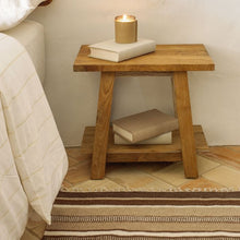 Load image into Gallery viewer, Recycled Teak Bench
