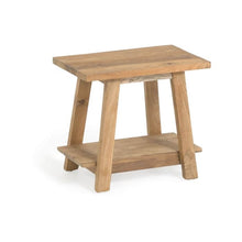 Load image into Gallery viewer, Recycled Teak Bench
