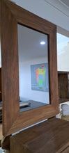 Load image into Gallery viewer, Teak Driftwood Mirror
