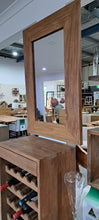 Load image into Gallery viewer, Teak Driftwood Mirror