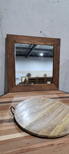 Load image into Gallery viewer, Teak Driftwood Mirror