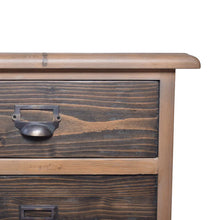 Load image into Gallery viewer, Two Tone Smokehouse Sideboard