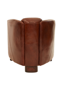 Leather Tub Armchair