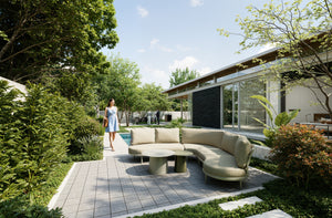 Melton Craft Wave Outdoor Furniture