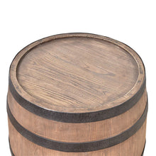 Load image into Gallery viewer, Wine Barrel Side Table